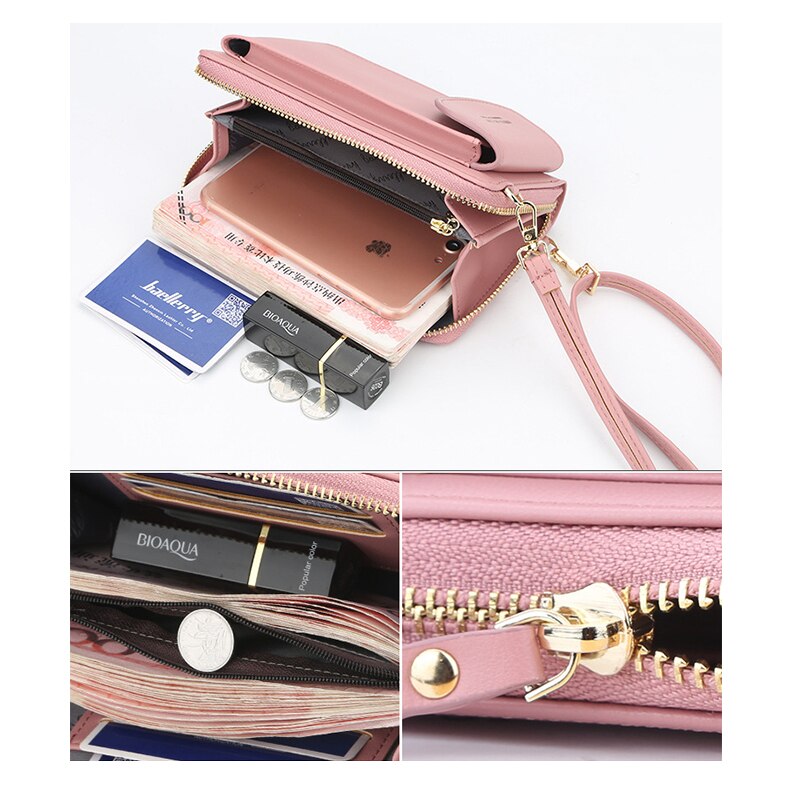 PU Multifunctional Clutch Bag
