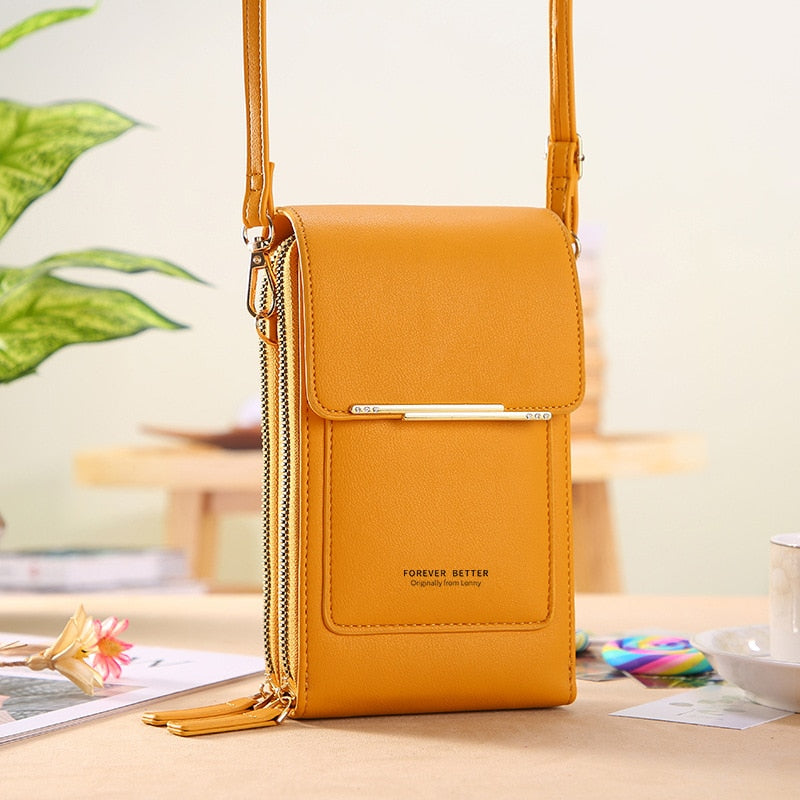 Touchscreen Mobile Cell Phone Crossbody Shoulder Bag