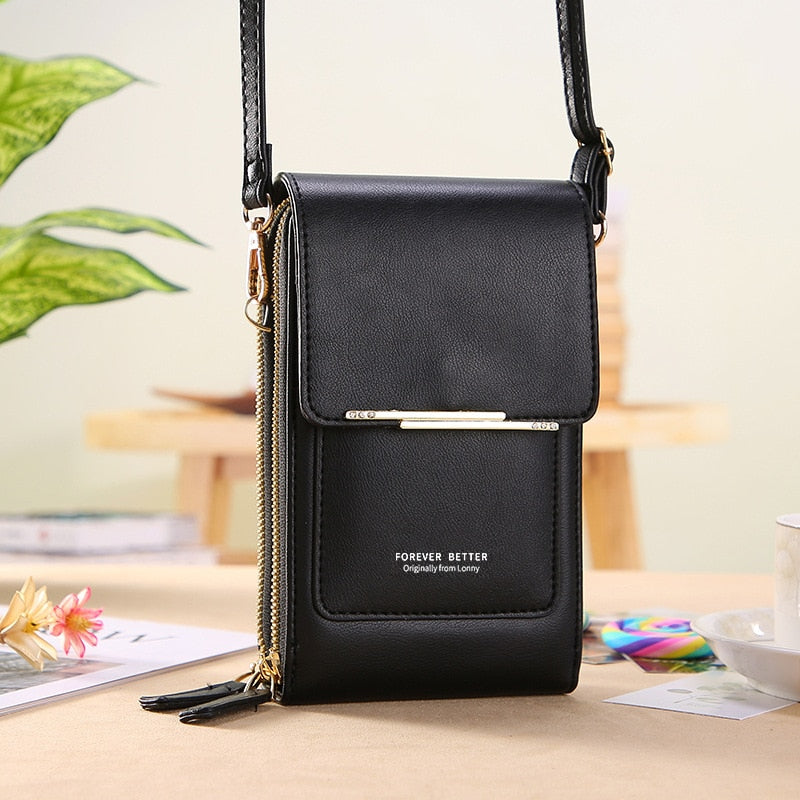 Touchscreen Mobile Cell Phone Crossbody Shoulder Bag