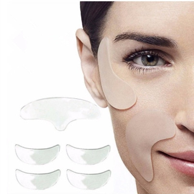Anti-Ageing Silicone Patches