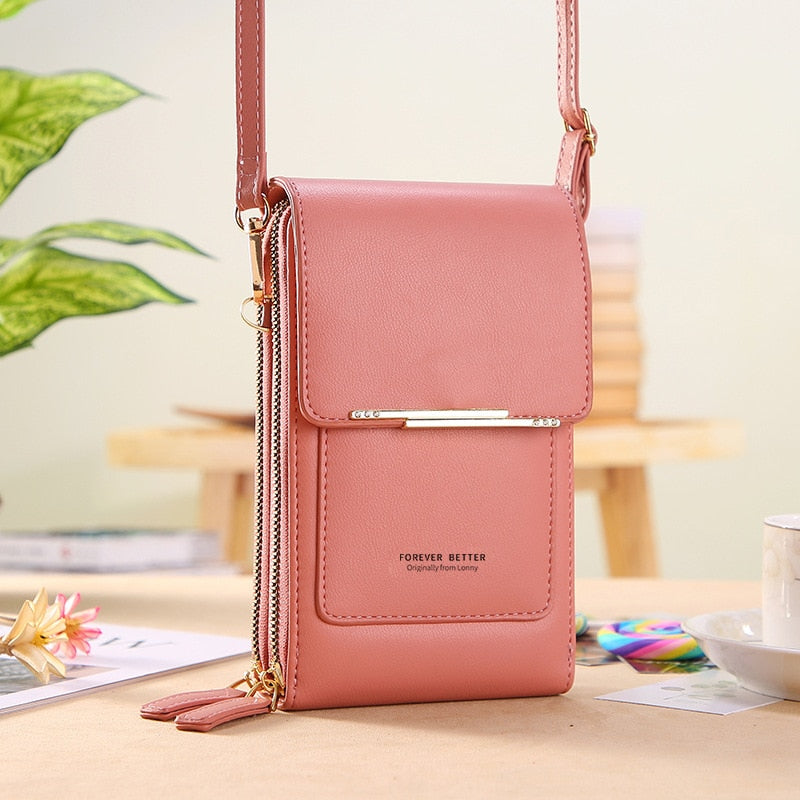 Touchscreen Mobile Cell Phone Crossbody Shoulder Bag