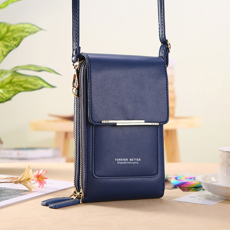 Touchscreen Mobile Cell Phone Crossbody Shoulder Bag