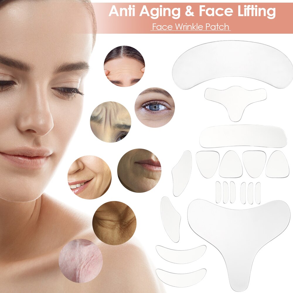 Anti-Ageing Silicone Patches