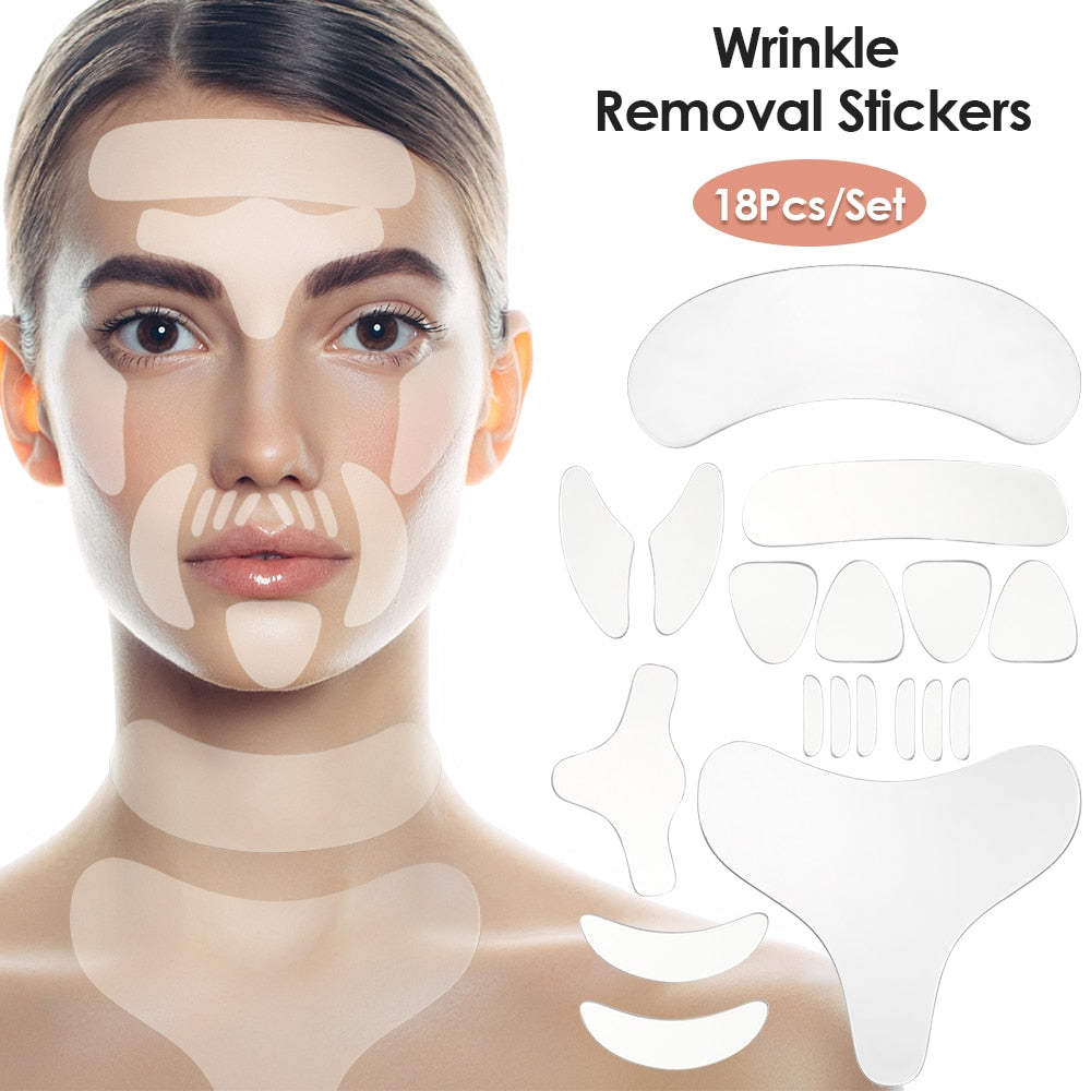 Anti-Ageing Silicone Patches