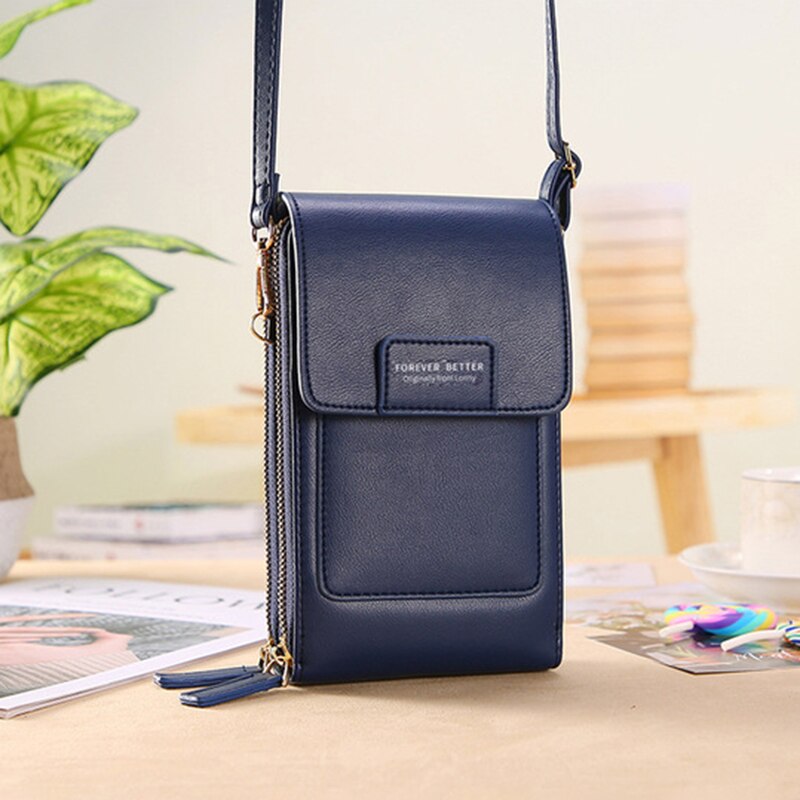 Touchscreen Mobile Cell Phone Crossbody Shoulder Bag