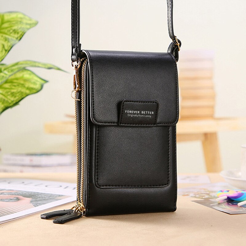 Touchscreen Mobile Cell Phone Crossbody Shoulder Bag