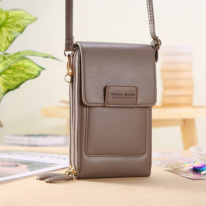 Touchscreen Mobile Cell Phone Crossbody Shoulder Bag