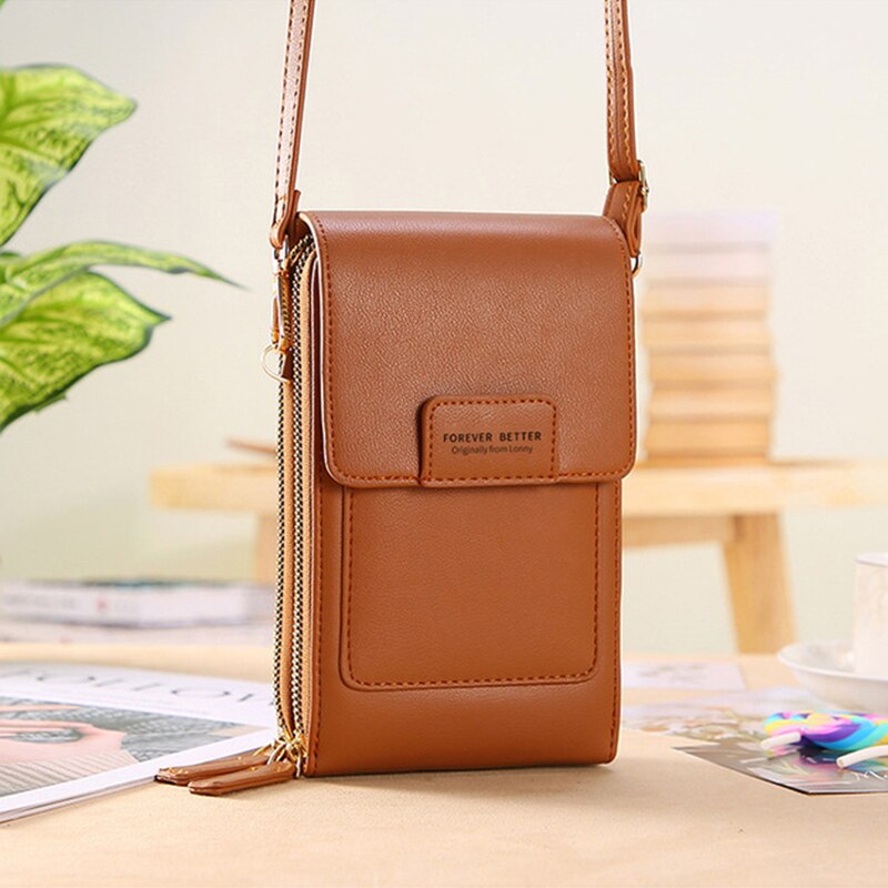 Touchscreen Mobile Cell Phone Crossbody Shoulder Bag