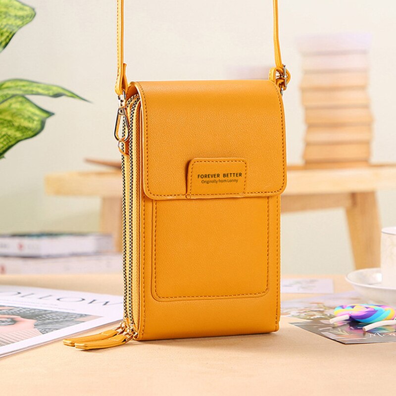 Touchscreen Mobile Cell Phone Crossbody Shoulder Bag
