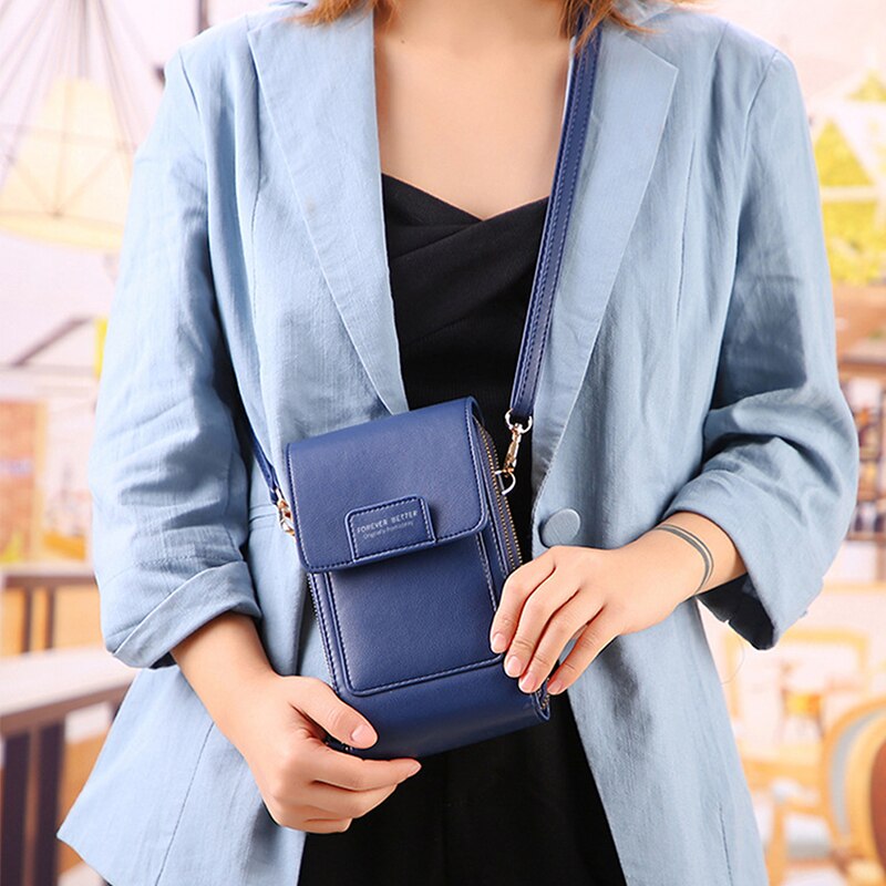 Touchscreen Mobile Cell Phone Crossbody Shoulder Bag