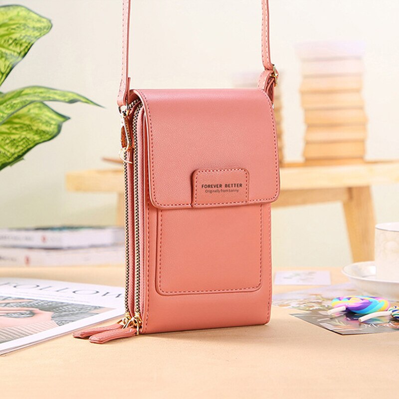Touchscreen Mobile Cell Phone Crossbody Shoulder Bag