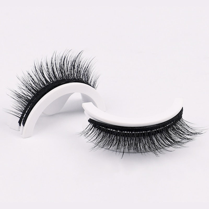 2 Pairs-Reusable Self-adhesive Eyelashes