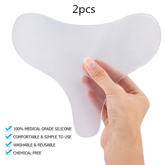 Anti-Ageing Silicone Patches