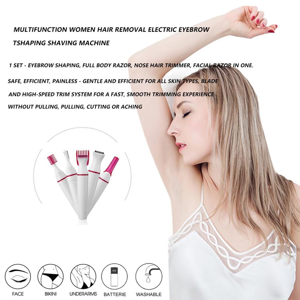 5 in 1 Multifunction Electric Epilator