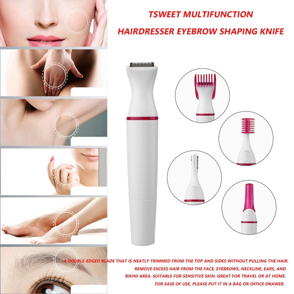 5 in 1 Multifunction Electric Epilator