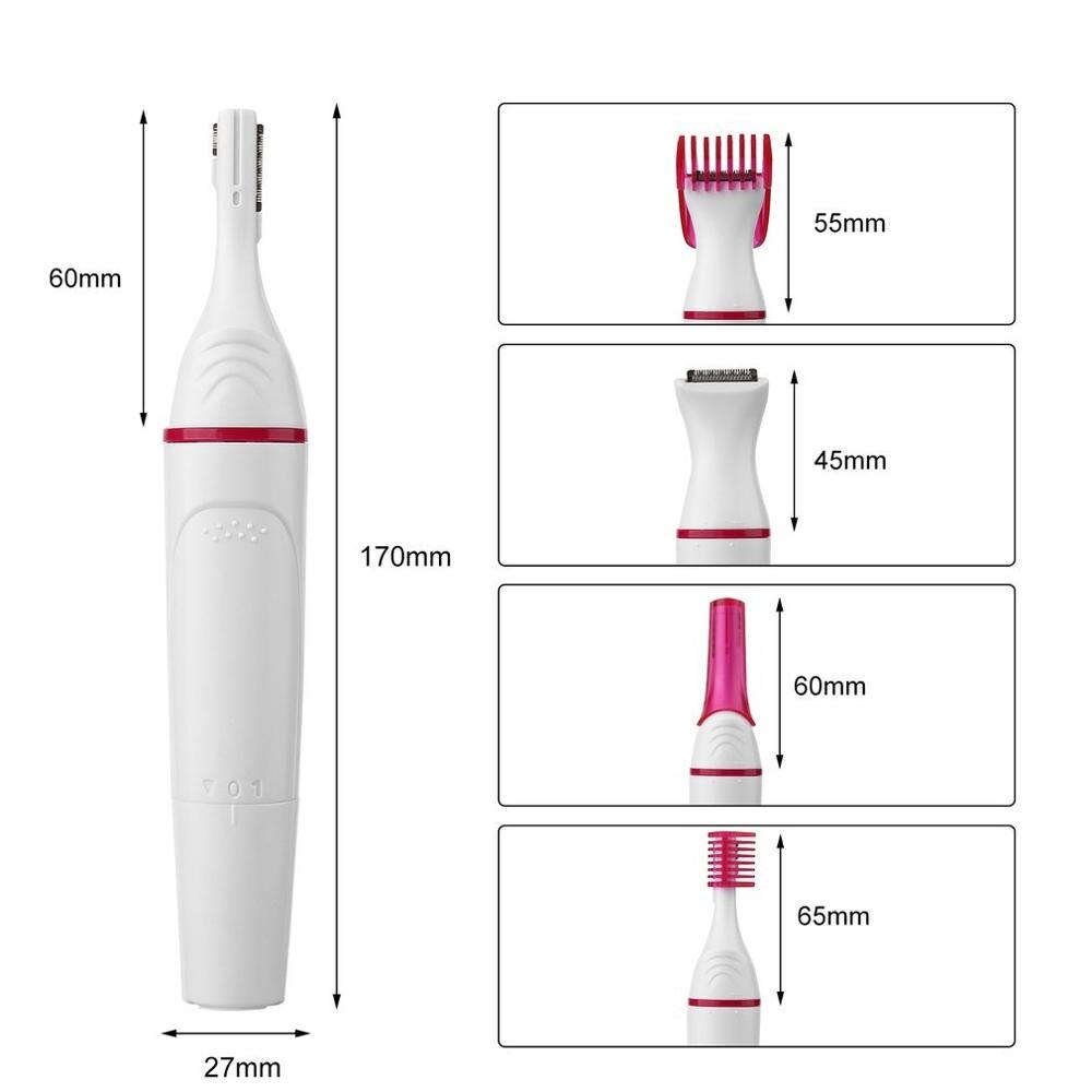 5 in 1 Multifunction Electric Epilator