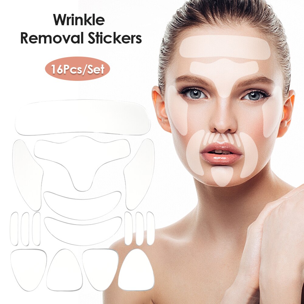 Anti-Ageing Silicone Patches