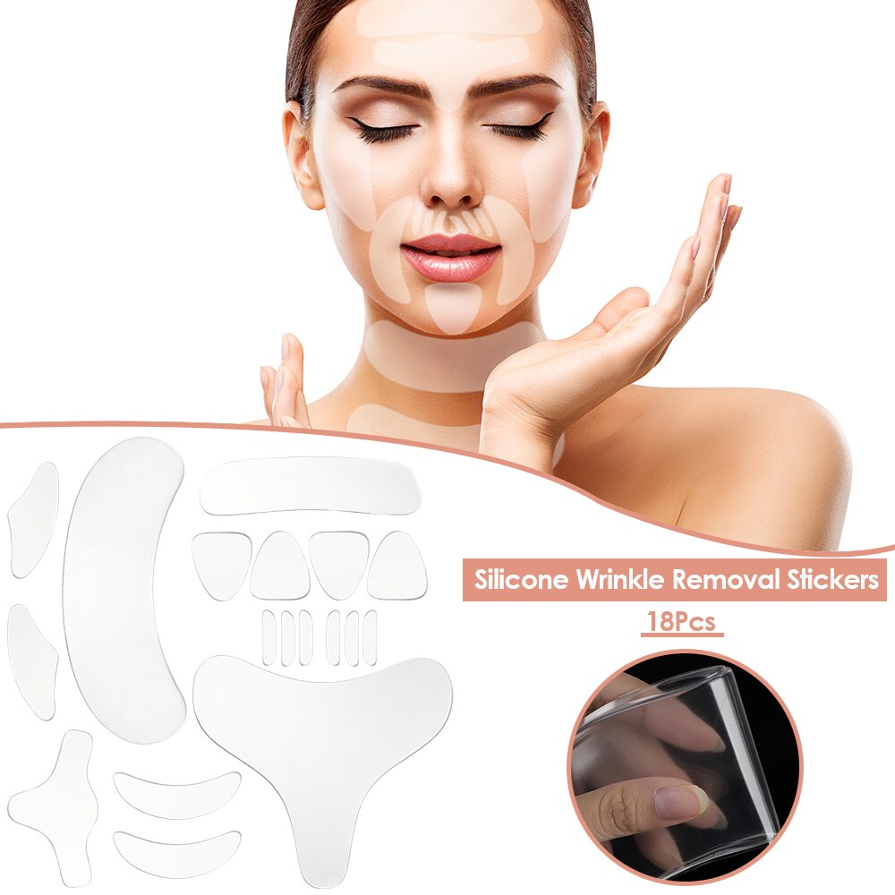 Anti-Ageing Silicone Patches