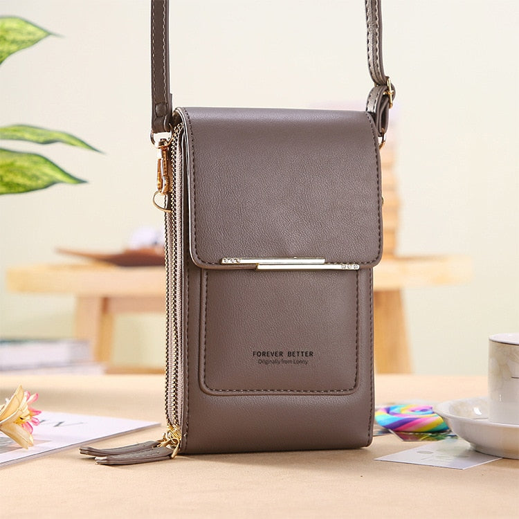 Touchscreen Mobile Cell Phone Crossbody Shoulder Bag