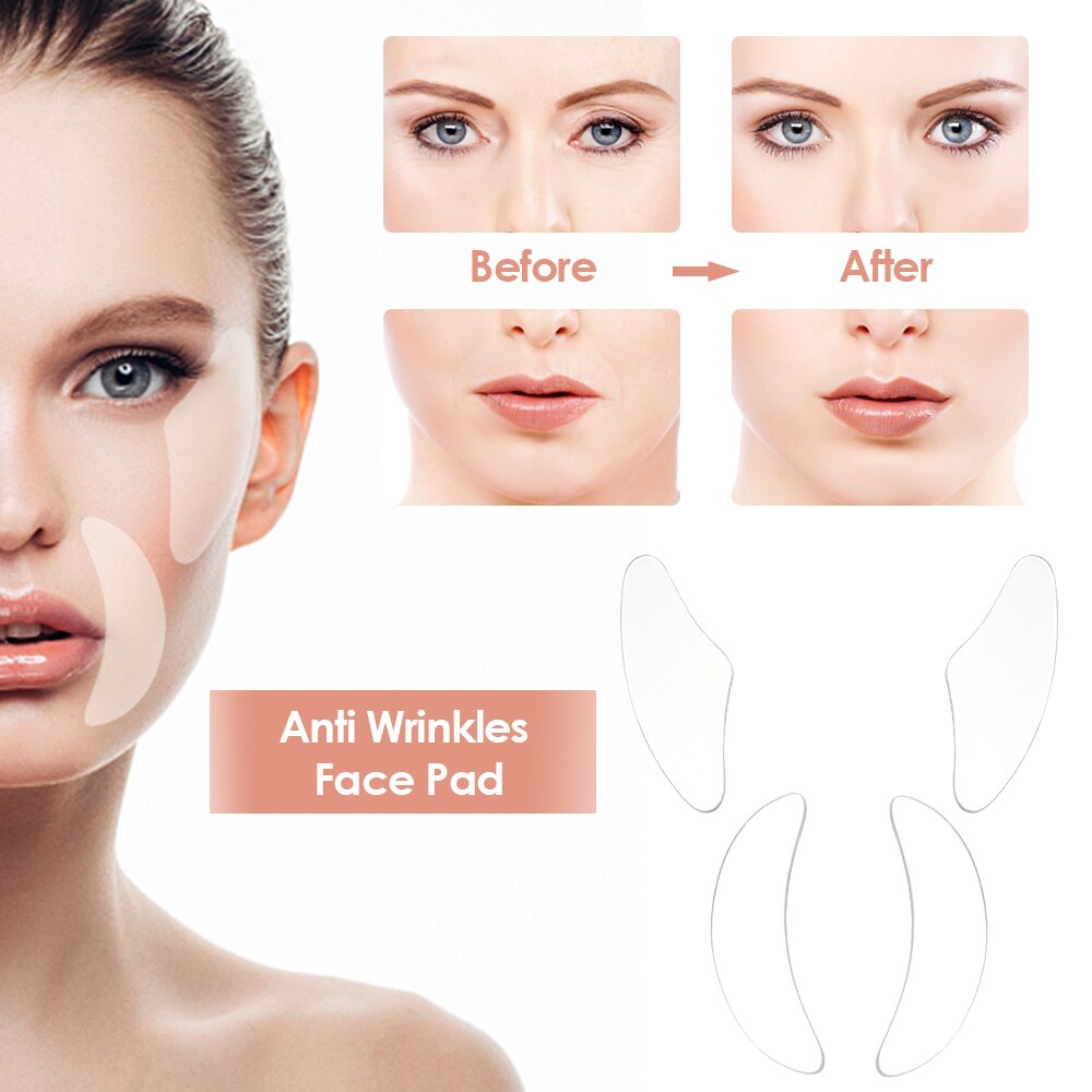 Anti-Ageing Silicone Patches