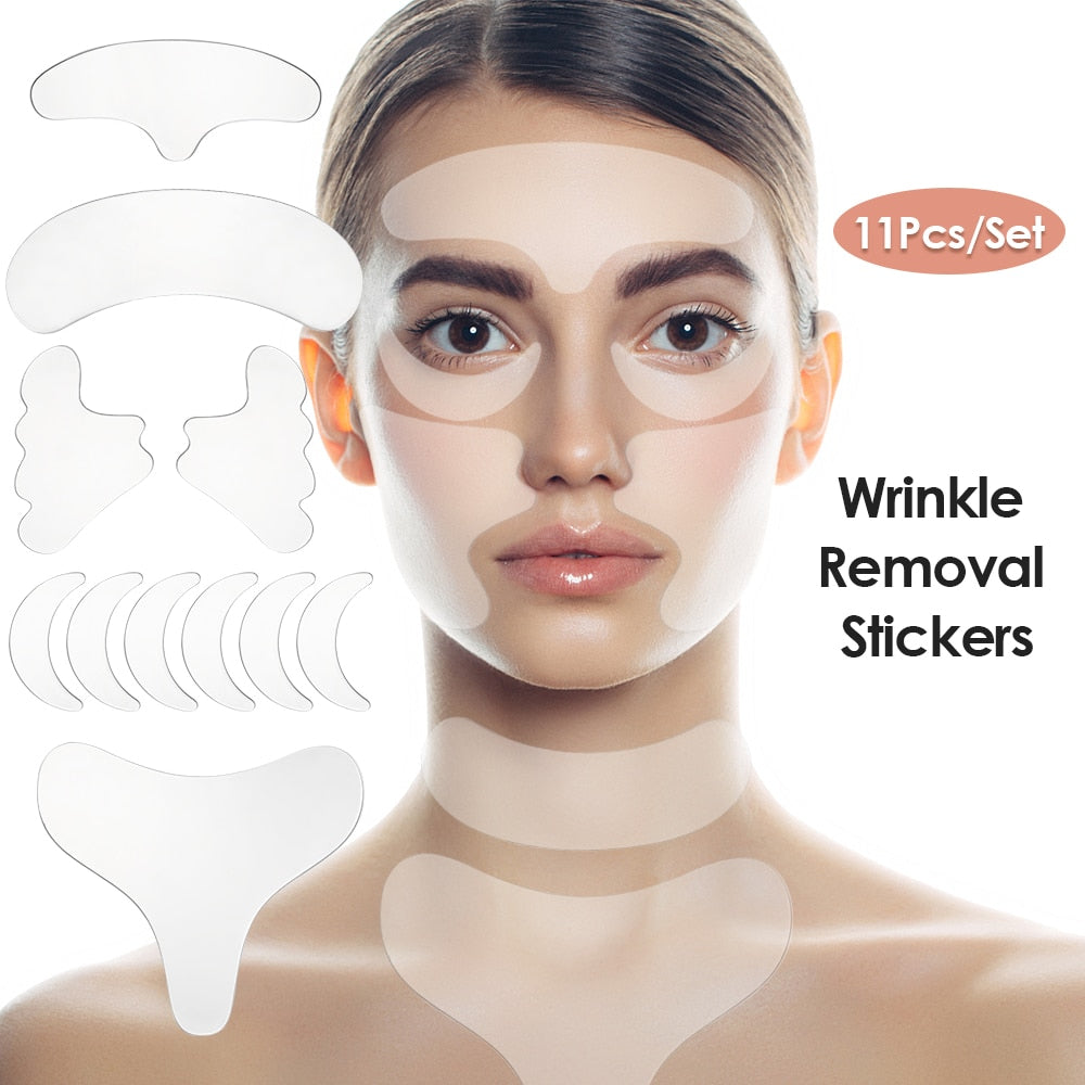 Anti-Ageing Silicone Patches