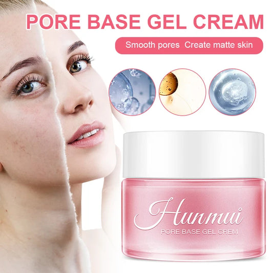 Pore Base Gel Cream Invisible Pore Face Primer