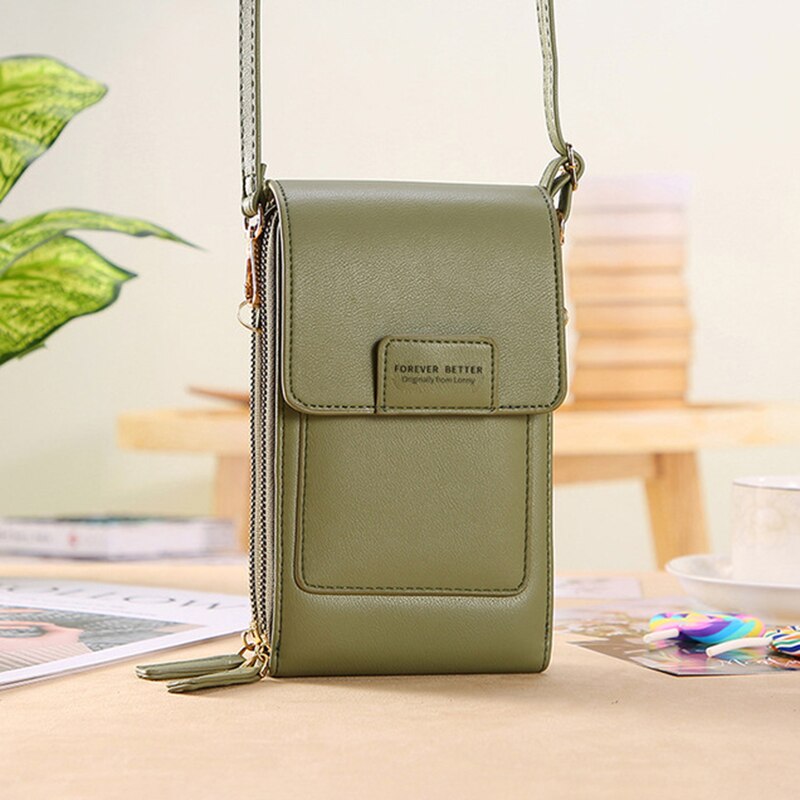 Touchscreen Mobile Cell Phone Crossbody Shoulder Bag