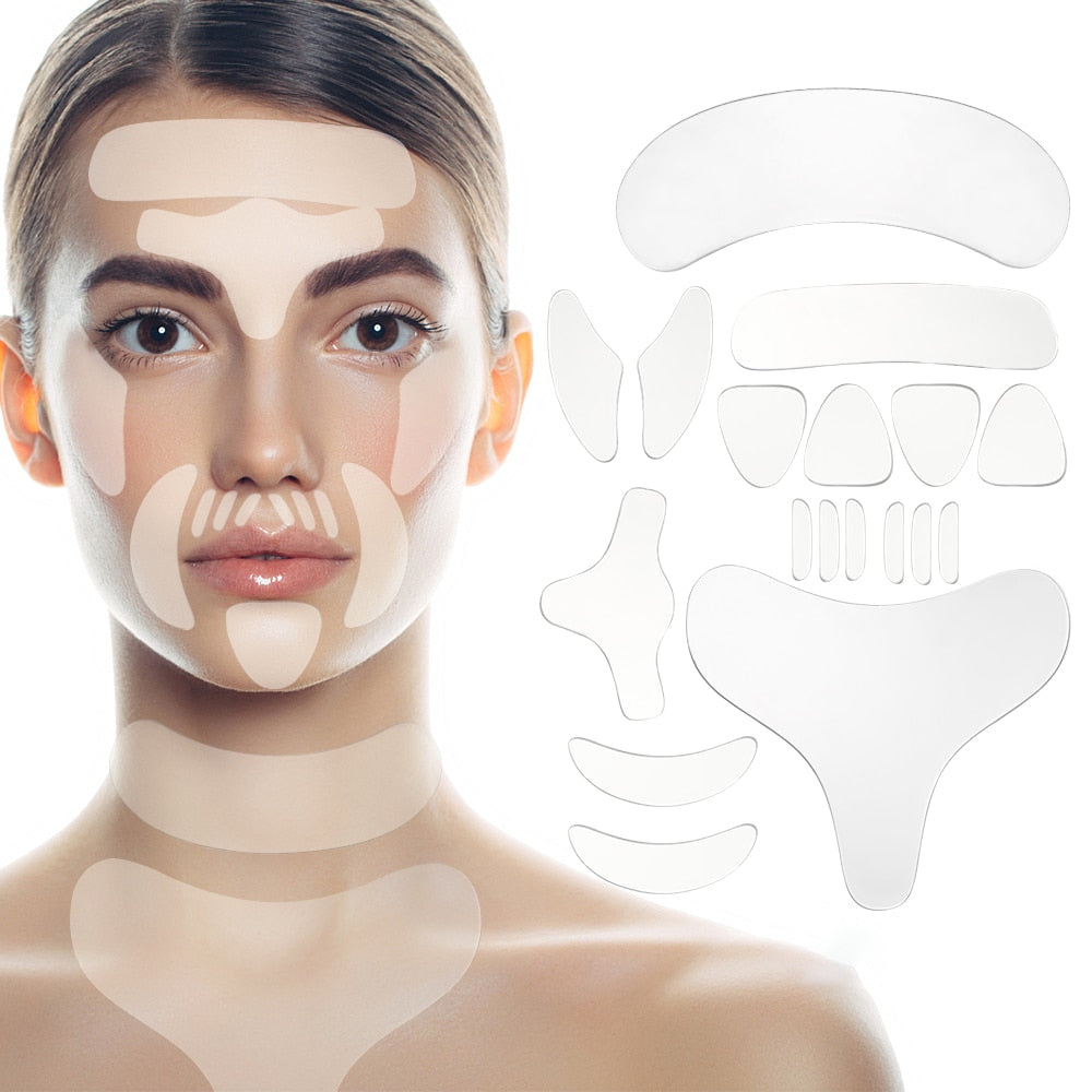 Anti-Ageing Silicone Patches